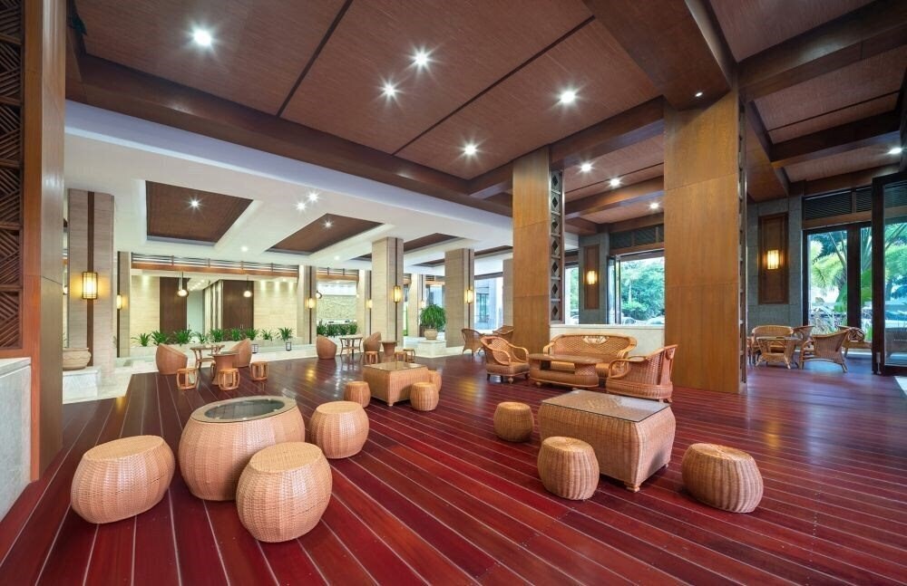 Панорама Sanya Shanghai Huating Boutique Resort 5*